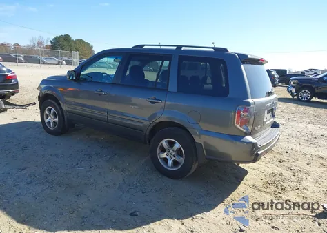 2007 Honda Pilot Ex from USA, damaged, VIN 5FNYF28477B029544
